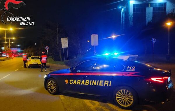 legnano controlli carabinieri codicedellastrada