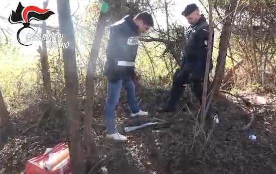 bustogarolfo spaccio controlli carabinieri