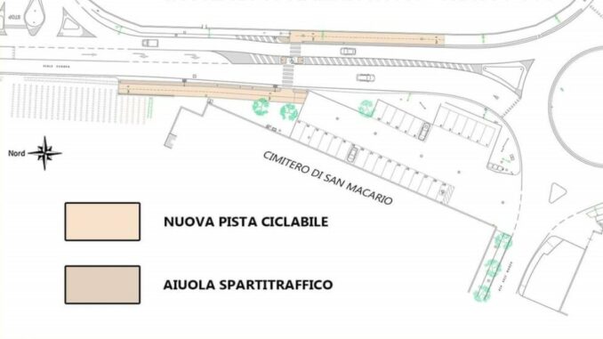 samarate pista ciclabile europa