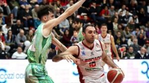 Basket serie B Legnano Basket