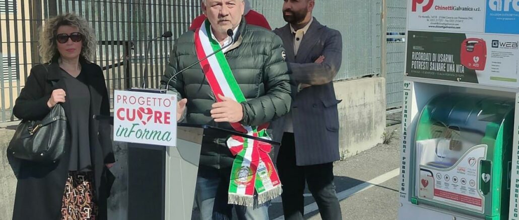 cavaria due nuovi defibrillatori
