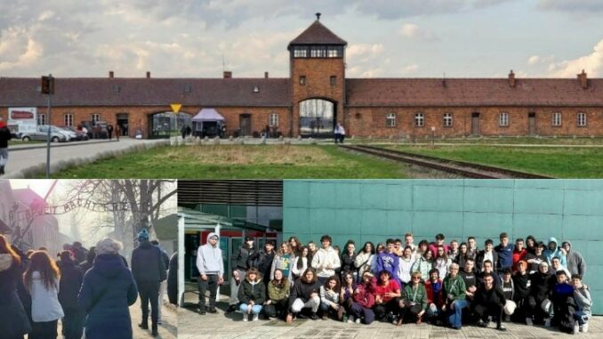 gallarate ponti auschwitz visita
