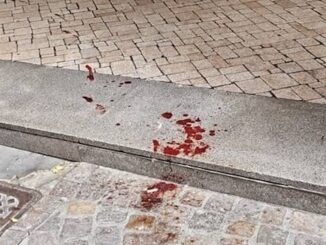 Gallarate accoltellato tunisino sangue