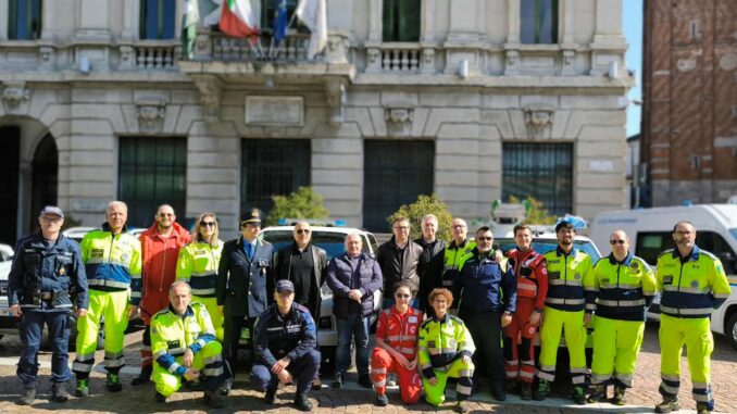 gallarate mezzi protezione civile