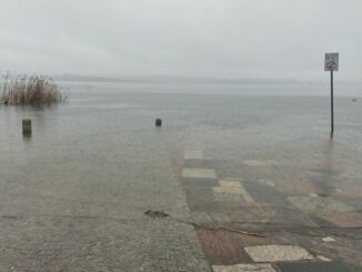 lago varese livello esondazione