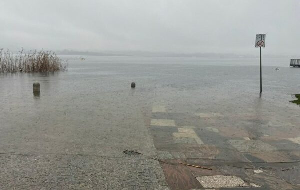 lago varese livello esondazione