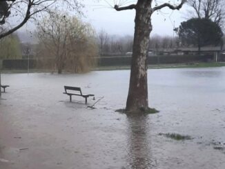 lago varese piena allagamenti