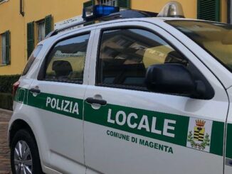 magenta cedimento strade chiusura polizialocale