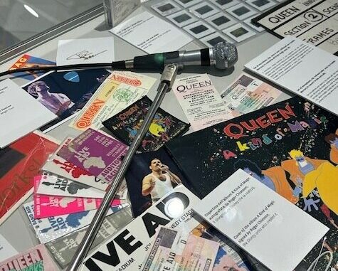 Freddie Mercury mostra Milano