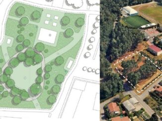 oggiona nuova pineta progetto