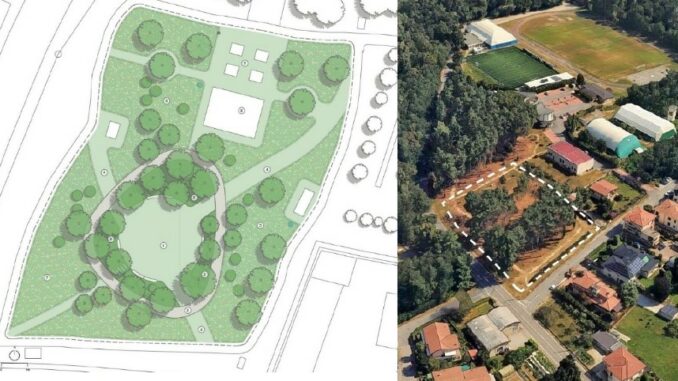 oggiona nuova pineta progetto