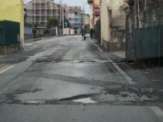oggiona strade buche asfalti