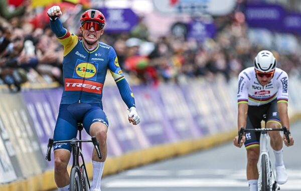 ciclismo pedersen gand