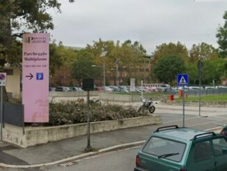 parcheggio via trentini lavori