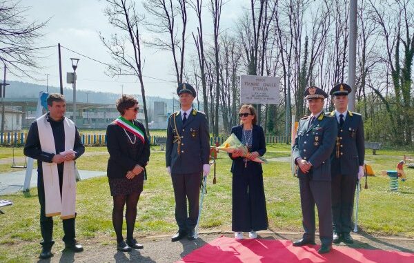 parco guardia di finanza cantello
