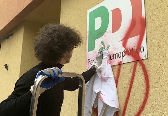 legnano pd vandali sicurezza