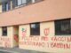 legnano vandali novax pd