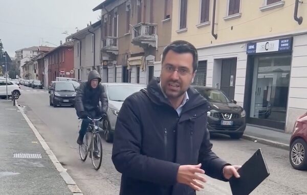 legnano piste ciclabili proteste