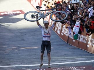 ciclismo pogacar strade bianche