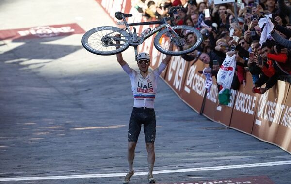 ciclismo pogacar strade bianche