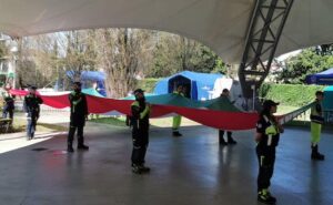 magenta protezionecivile esercitazione premiazione