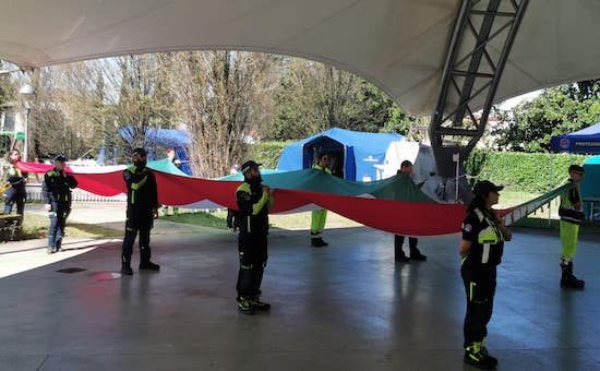 magenta protezionecivile esercitazione premiazione