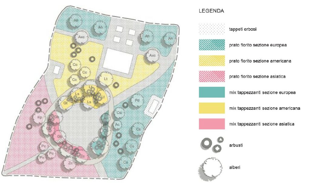 oggiona nuova pineta progetto