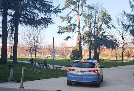 legnano sicurezza polizia parco