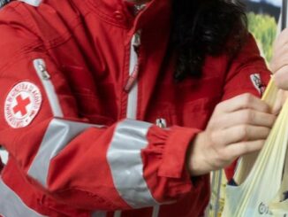 raccolta alimentare cri varese