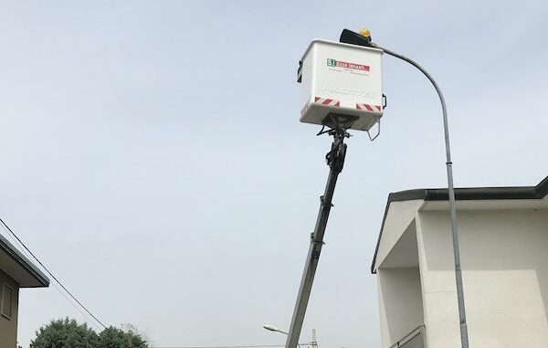 rescaldina luci led illuminazione
