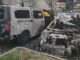 legnano auto bruciate vigilidelfuoco