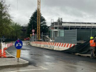 sesto angera riapre strada sottopasso