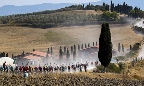ciclismo strade bianche