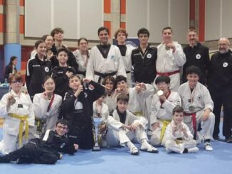legnano lonatepozzolo campionati taekwondo