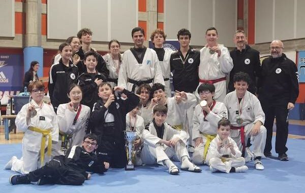 legnano lonatepozzolo campionati taekwondo