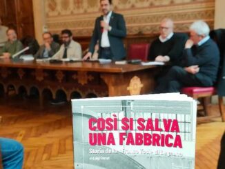 legnano francotosi libro fiom