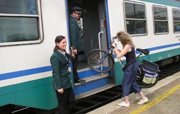 trenord bici animali