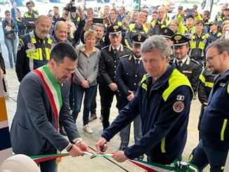 legnano protezionecivile sede inaugurazione