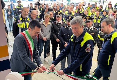 legnano protezionecivile sede inaugurazione