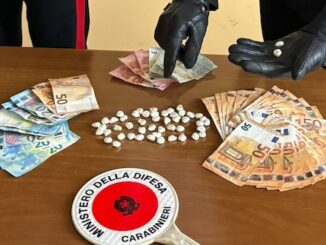 Sesto calende cocaina donna