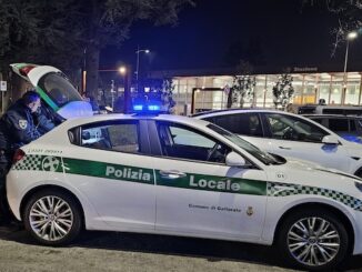 Gallarate stazione furto marocchino