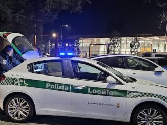 Gallarate stazione furto marocchino