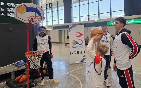 Malpensa neos basket inclusivo