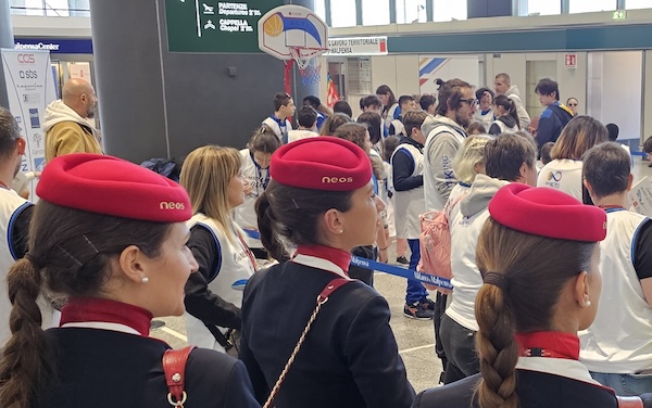 Malpensa neos basket inclusivo