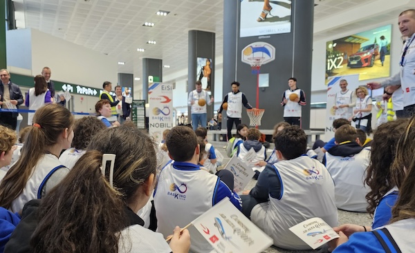 Malpensa neos basket inclusivo
