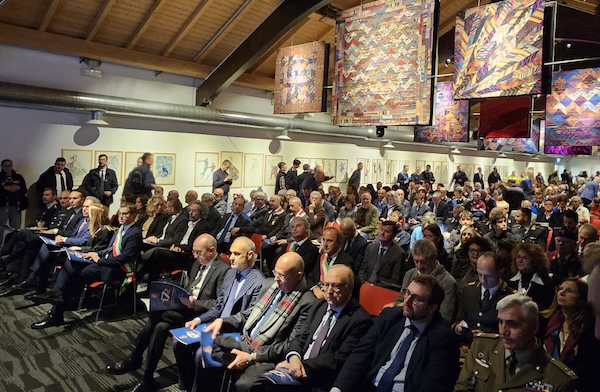 Gallarate questore Michele morelli