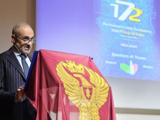 Gallarate questore Michele morelli