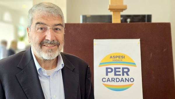 Per Cardano lista Aspesi