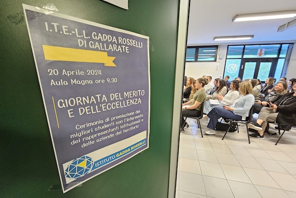 Gallarate gadda studenti 2024