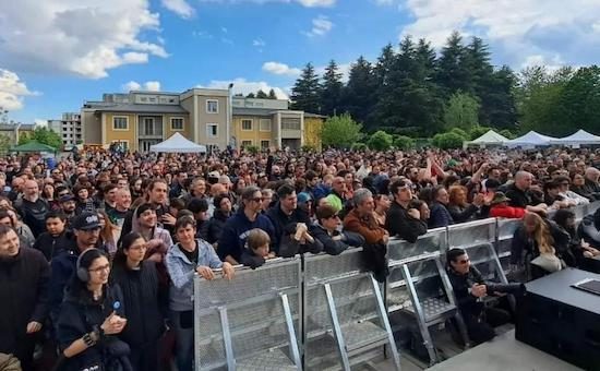 legnano concerto 25aprile mazzafame